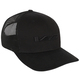 V-series Trucker Hat - Black